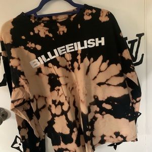 billie eilish pacsun shirt